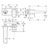 Ideal Standard Tonic II A6334AA Смеситель для раковины однорычажный