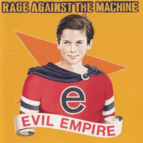Виниловая пластинка. Rage Against The Machine – Evil Empire
