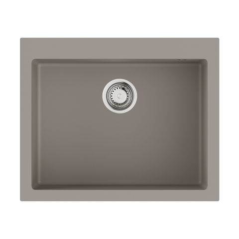 Omoikiri 4993819 Мойка Bosen 57A-GR Artceramic/leningrad grey