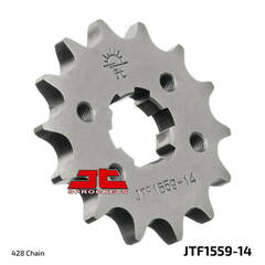 Звезда ведущая TW200 TW125 TW225 JTF1559.14 зуб