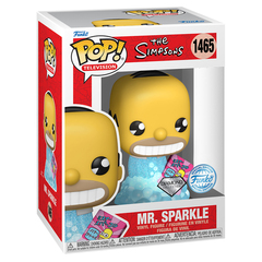 Funko POP! The Simpsons: Mr. Sparkle (DGLT) (Exc) (1465)