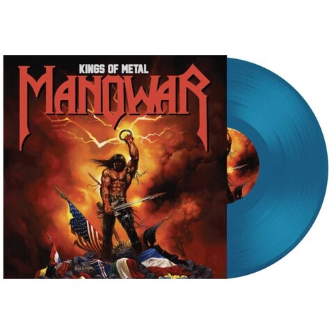 Виниловая пластинка. Manowar – Kings Of Metal