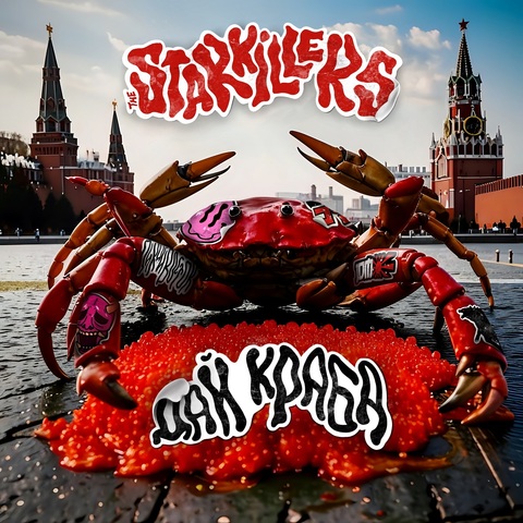 The Starkillers – Дай Краба! (Digital) (2025)