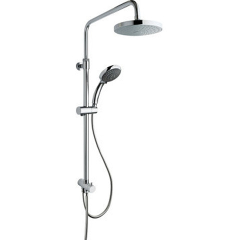 VitrA A45597EXP Душевая система внешнего монтажа 85 см с верхней лейкой 18,5х18,5 см