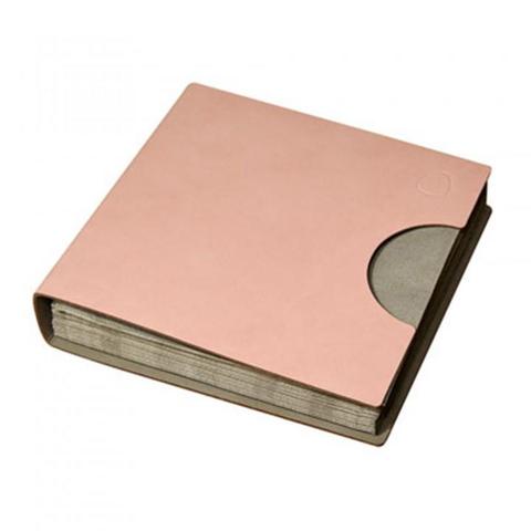 Салфетница 17х17см Nupo rose/light grey LindDNA-98567