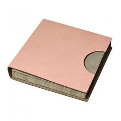 Салфетница 17х17см Nupo rose/light grey LindDNA-98567