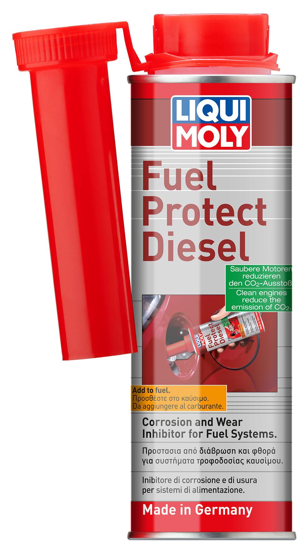 Осушитель топлива дизель Liqui Moly Fuel Protect Diesel 300мл