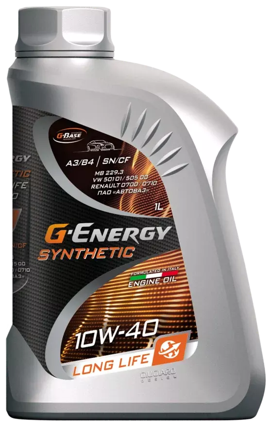 Масло моторное G-Energy Synthetic Long Life 10W-40 синтетическое 1 л