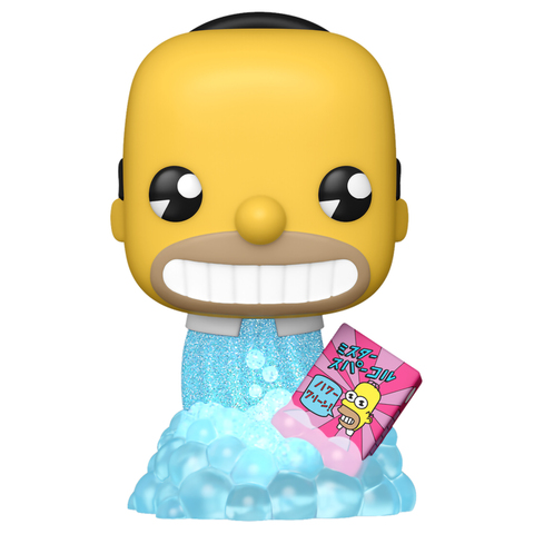 Funko POP! The Simpsons: Mr. Sparkle (DGLT) (Exc) (1465)