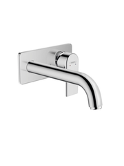 Hansgrohe Vernis Shape 71578000 Смеситель для раковины, настенный, хр фото