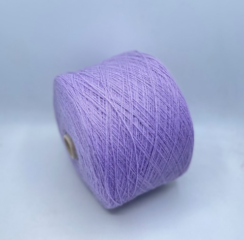 FILCOM (пр.Италия), art.Alaska, 2/14 700м/100 гр. 60% Кашемир 40%Альпака , цвет- Сиреневый арт-31303