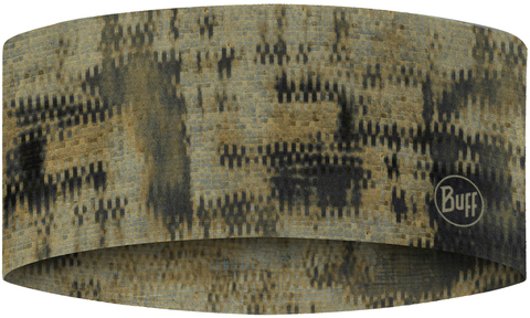 Картинка повязка Buff headband wide coolnet Tundra Khaki - 3