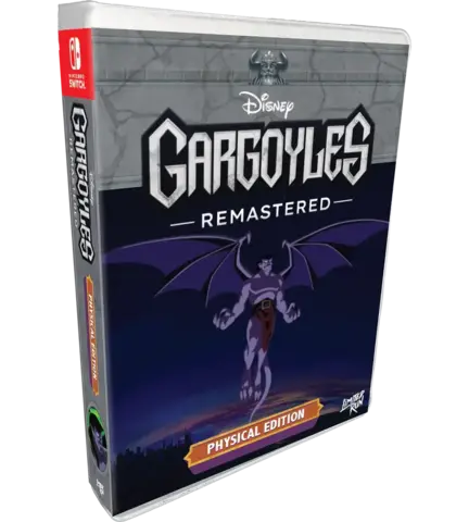 Игра Gargoyles Remastered Classic Edition (Switch)