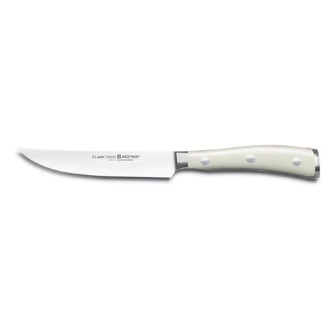 Нож кухонный стейковый 12 см WUSTHOF Ikon Cream White (Золинген) арт. 4096-0 WUS
