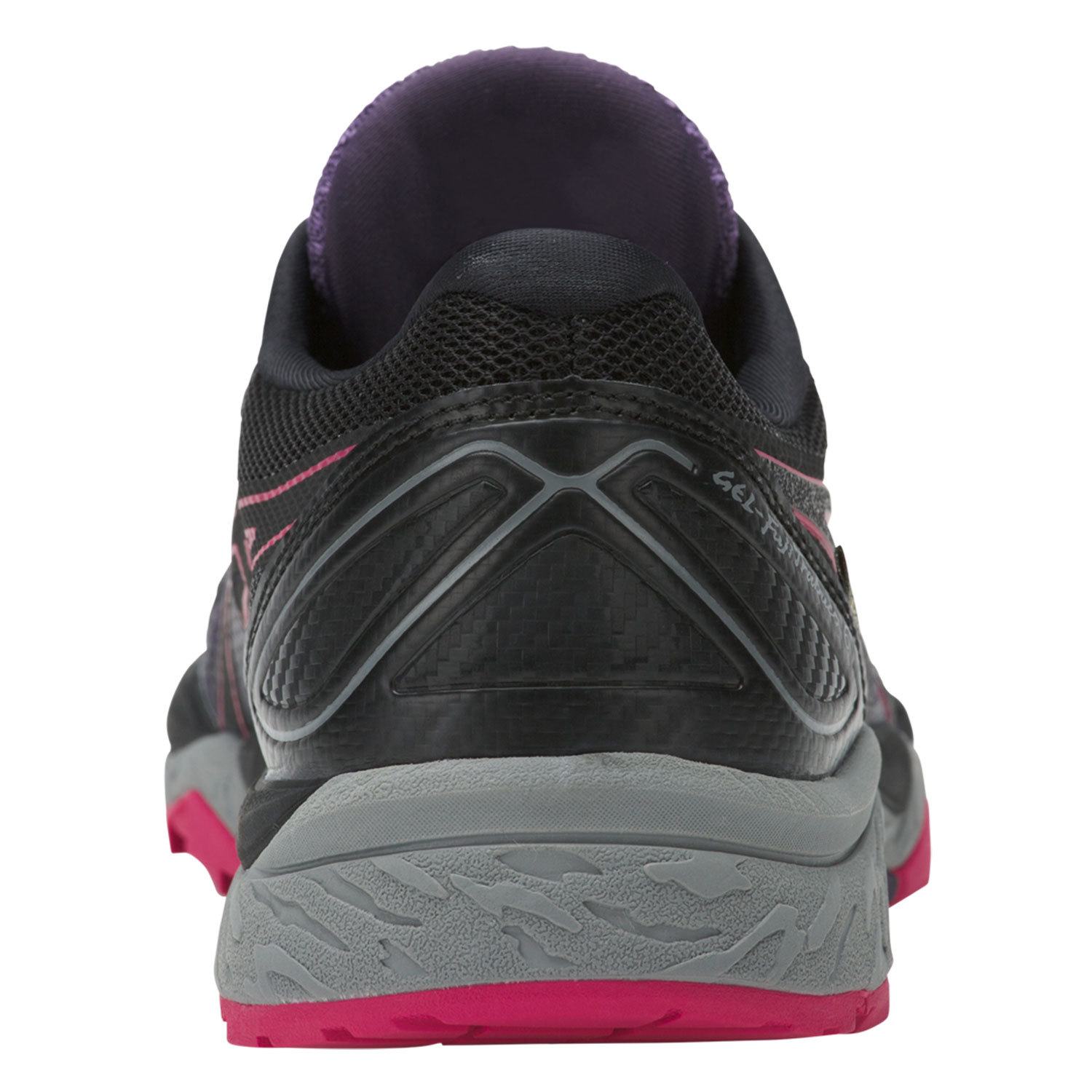 Кроссовки-внедорожники для бега женские Asics GEL-Fujitrabuco 6 G-TX черные-фиолетовые - 3