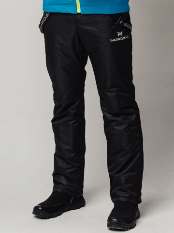 Nordski Premium прогулочные лыжные брюки мужские black