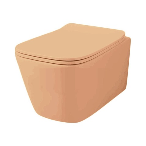 ArtCeram A16 ASV003 13 00 Унитаз подвесной, цвет: оранжевый