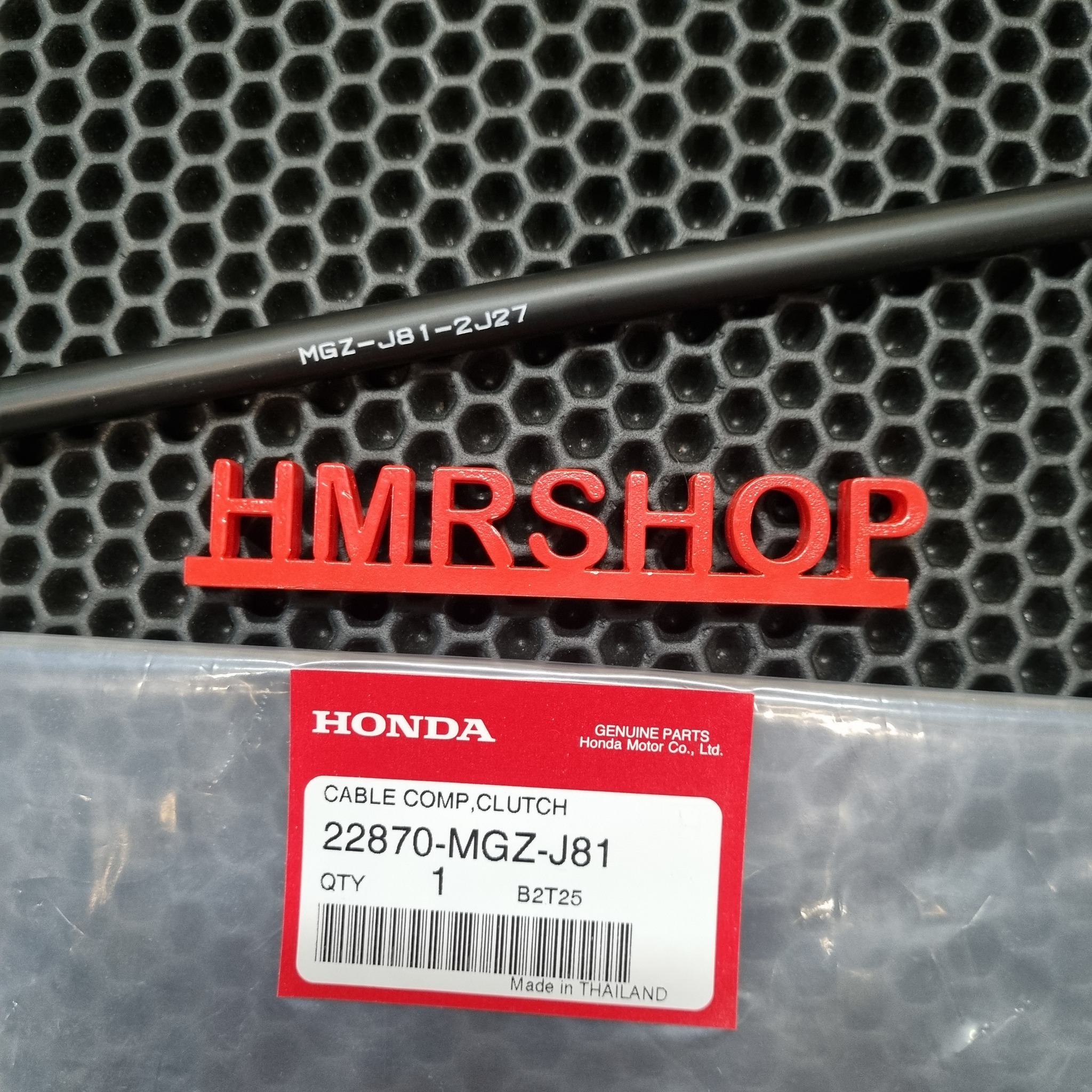 Honda Трос сцепления CB 400 X 2014-2018 CB 500 X 2013-2018 22870-MGZ-J81