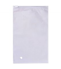 Пакет Зип Лок Zip Lock с бегунком, полуматовый, 25х33 см, 140 микрон (2 слоя)