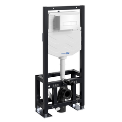 WasserKRAFT Dill 61TLT.010.ME.WH03 Инсталляция для унитаза с клавишей фото
