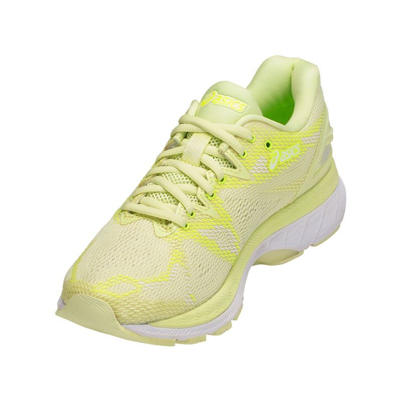 Кроссовки для бега женские Asics Gel Nimbus 20 желтые - 5