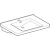 Geberit Renova Comfort 128575000 Раковина 75x55см, белый