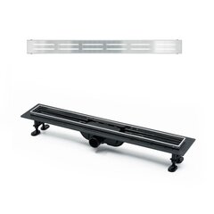 Timo Super Plast SP10900-DG10900 Водоотводящий желоб, цвет: нержавеющая сталь фото