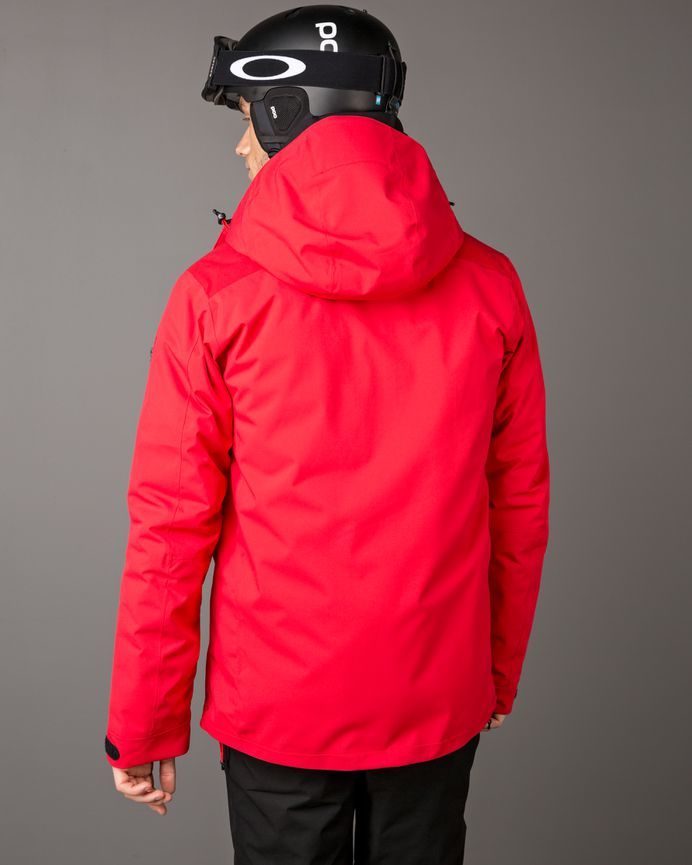 8848 Altitude Castor Jacket мужская горнолыжная куртка red - 2