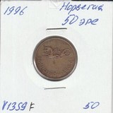 V1359F 1996 Норвегия 50 эре V1359F 1996 Норвегия 50 эре