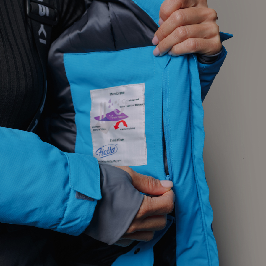 Горнолыжный костюм женский Nordski Extreme blue-blue - 11