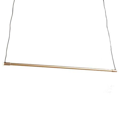 Светильник Minimal Line Horizontal золото