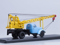 ZIL-164 Truck Crane AK-75 blue-yellow Start Scale Models (SSM) 1:43