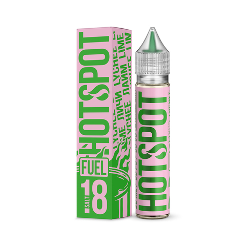 Жидкость HOTSPOT Fuel Salt 1.8% 30 ml Lychee Lime - Личи Лайм