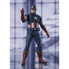 Фигурка S.H.Figuarts Avengers: Endgame Captain America Cap Vs Cap Edition
