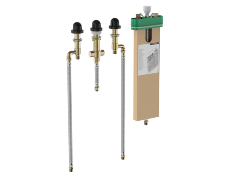 Hansgrohe sBox 13440180 Скрытая часть смес./край ванны