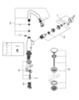 GROHE Essence 23799001 Смеситель для раковины