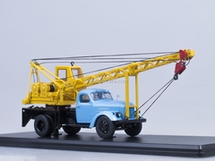 ZIL-164 Truck Crane AK-75 blue-yellow Start Scale Models (SSM) 1:43