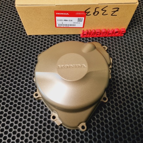 Honda Крышка генератора зеленая CBR 600 F4i 11321-MBW-316 аналоги 11321-MBW-306 11321-MBW-670 11321-MBW-A10