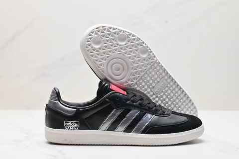 adidas Samba 'Black/Silver' 