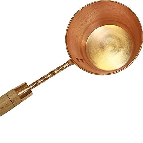 Ковш 40 см медь - 6