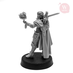 Lady-Inquisitor Alba Snow