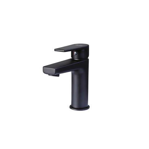 Creavit Sharp SR1500S Cмеситель для раковины, цвет: чёрный