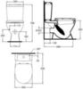 Ideal Standard Eurovit V337101 Унитаз