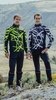 Olly Bright Sport лыжный разминочный костюм lime - 8