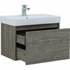 Aquanet Nova Lite 245242 Тумба с раковиной, цвет: дуб рошелье