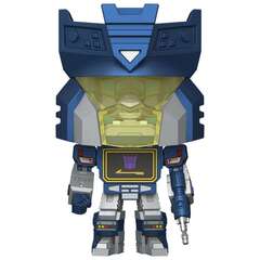 Funko Bitty POP! Bitty Bot. Transformers: Soundwave with Rumble