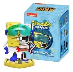 Случайная фигурка Mighty Jaxx SpongeBob Squarepants: Freeny's Hidden Dissectibles (Series Four)
