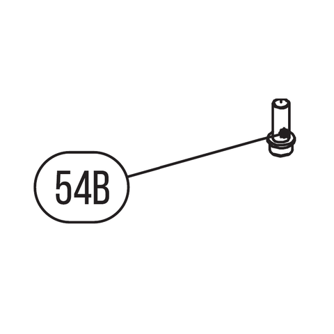 Цена на Запчасть №54B для HGSR. Болт с внутренним шестигранником