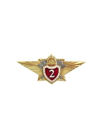 Значок Классность МЧС 2