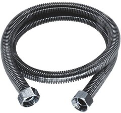 Шланг газовый 1/2 нерж 2,0, гг (сильф.)